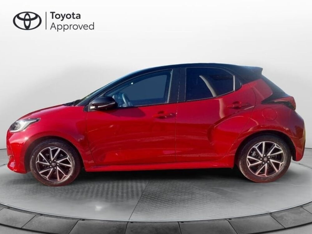 Toyota Yaris usata a Vicenza (4)