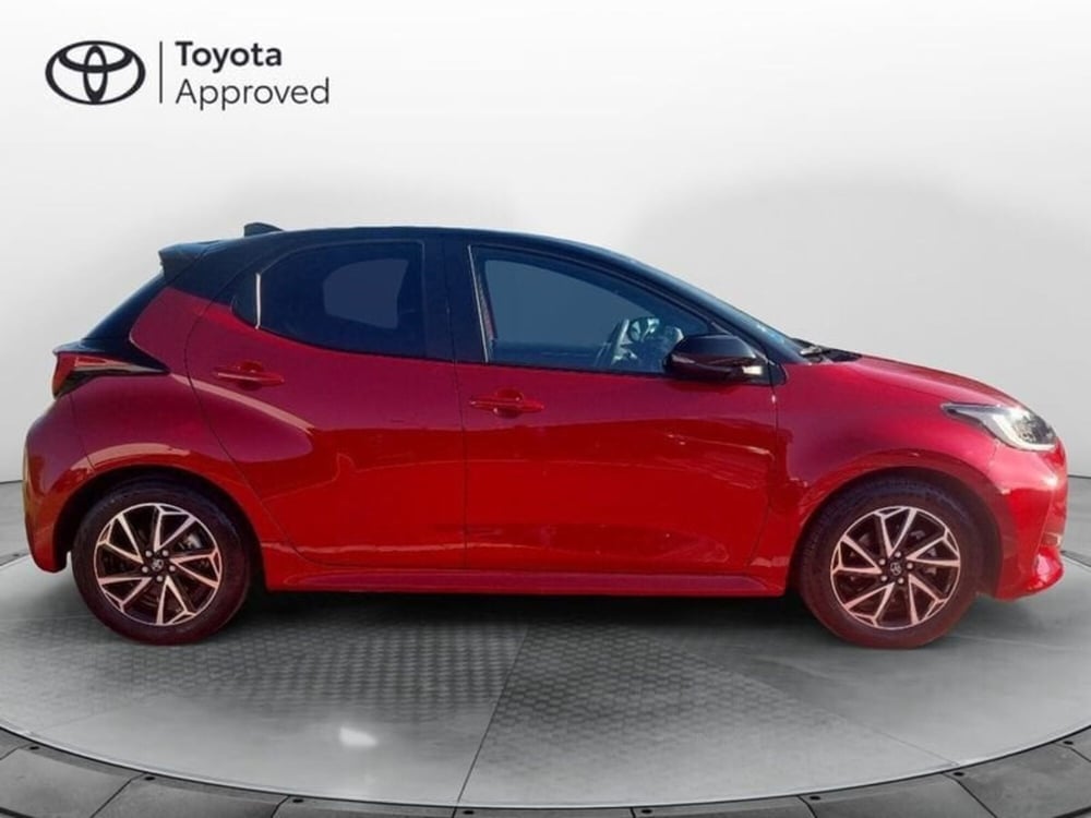 Toyota Yaris usata a Vicenza (5)