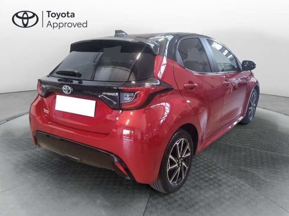 Toyota Yaris usata a Vicenza (6)