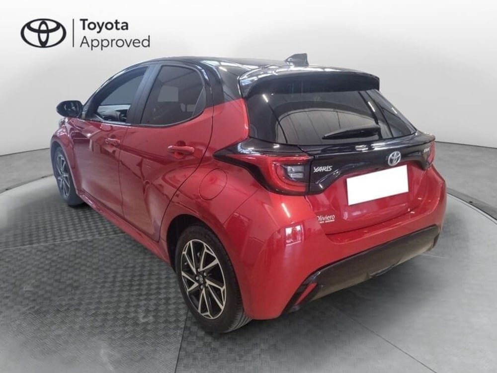 Toyota Yaris usata a Vicenza (7)