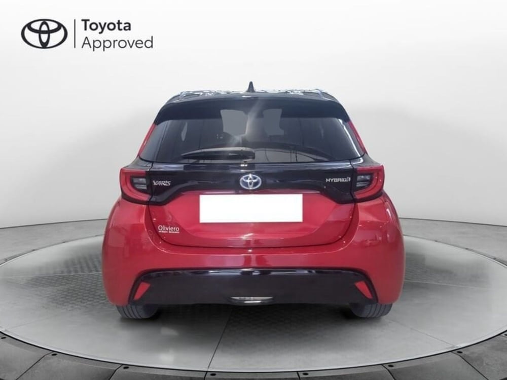 Toyota Yaris usata a Vicenza (8)