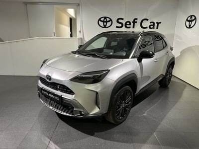 Toyota Yaris Cross 1.5 Hybrid 5p. E-CVT Adventure del 2022 usata a Milano
