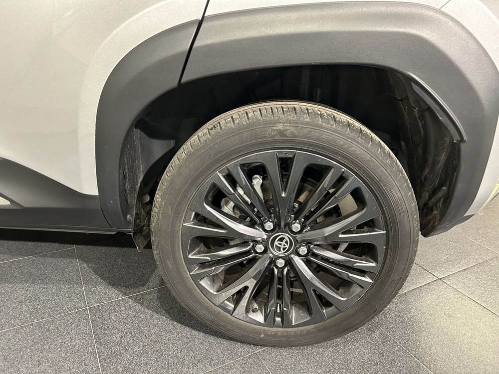 Toyota Yaris Cross usata a Milano (15)