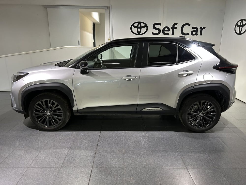 Toyota Yaris Cross usata a Milano (3)