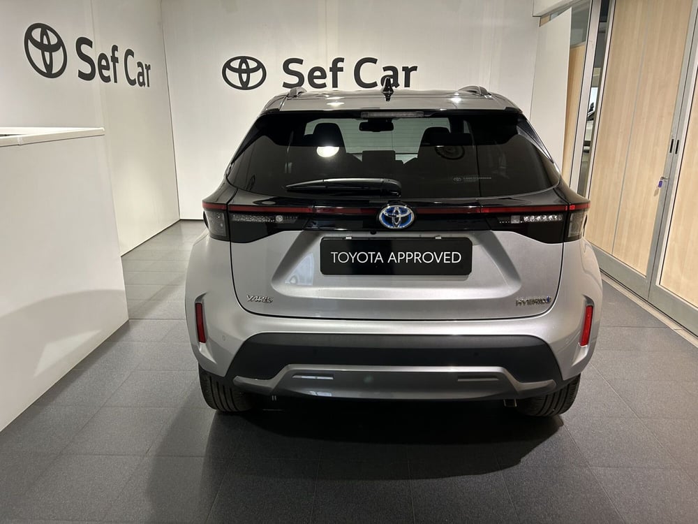Toyota Yaris Cross usata a Milano (4)