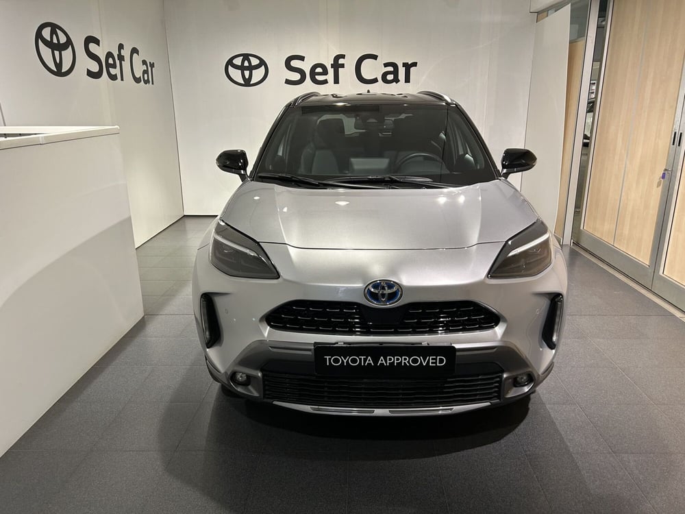 Toyota Yaris Cross usata a Milano (5)