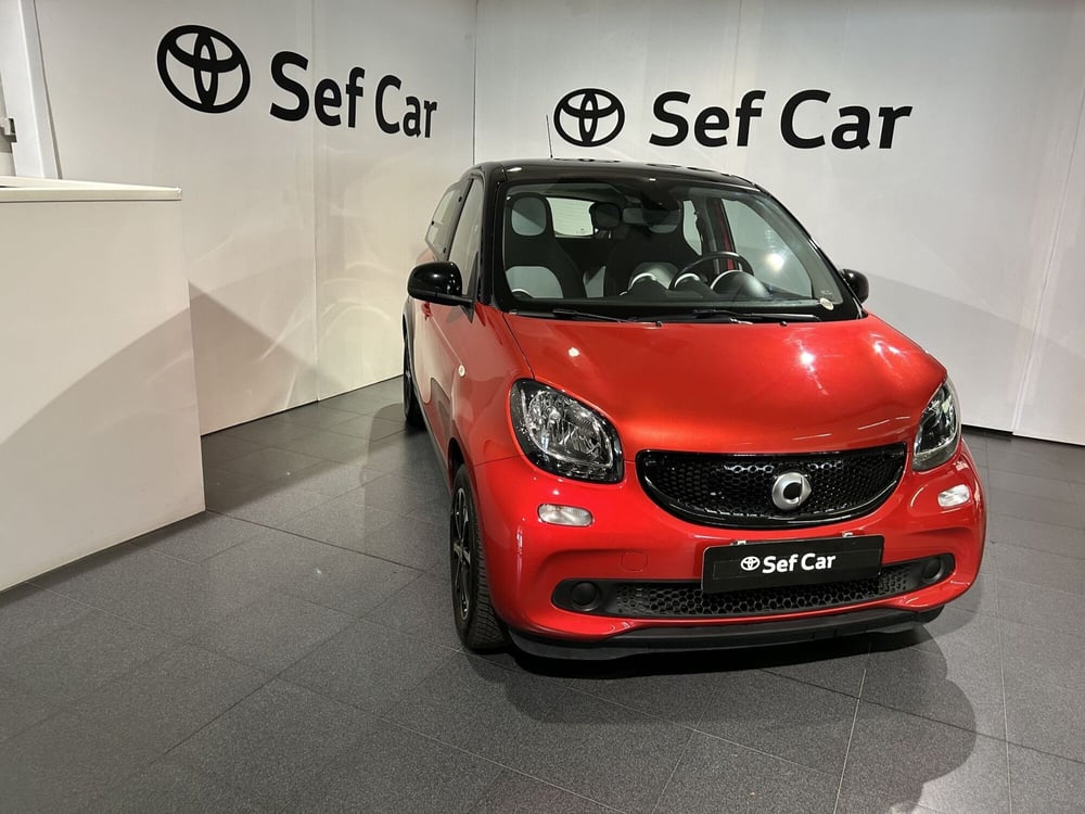 smart forfour usata a Milano (3)