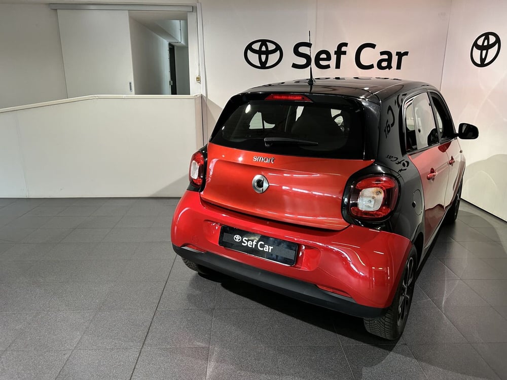 smart forfour usata a Milano (4)