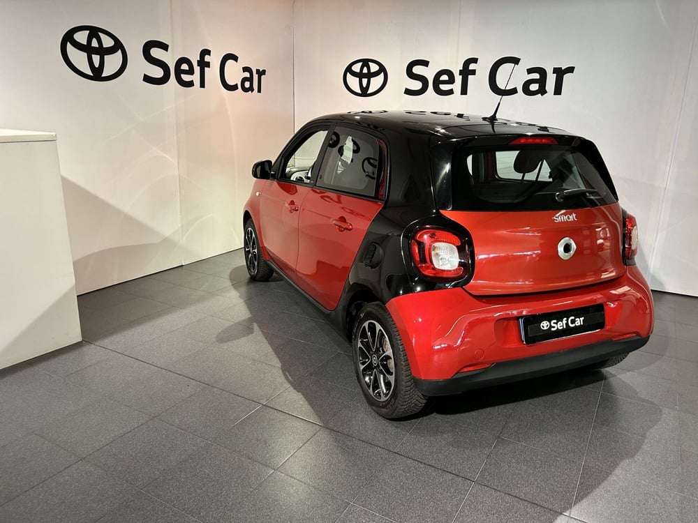 smart forfour usata a Milano (5)