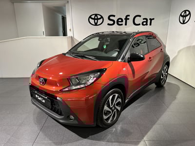 Toyota Aygo X 1.0 VVT-i 72 CV 5 porte Limited Air del 2023 usata a Milano