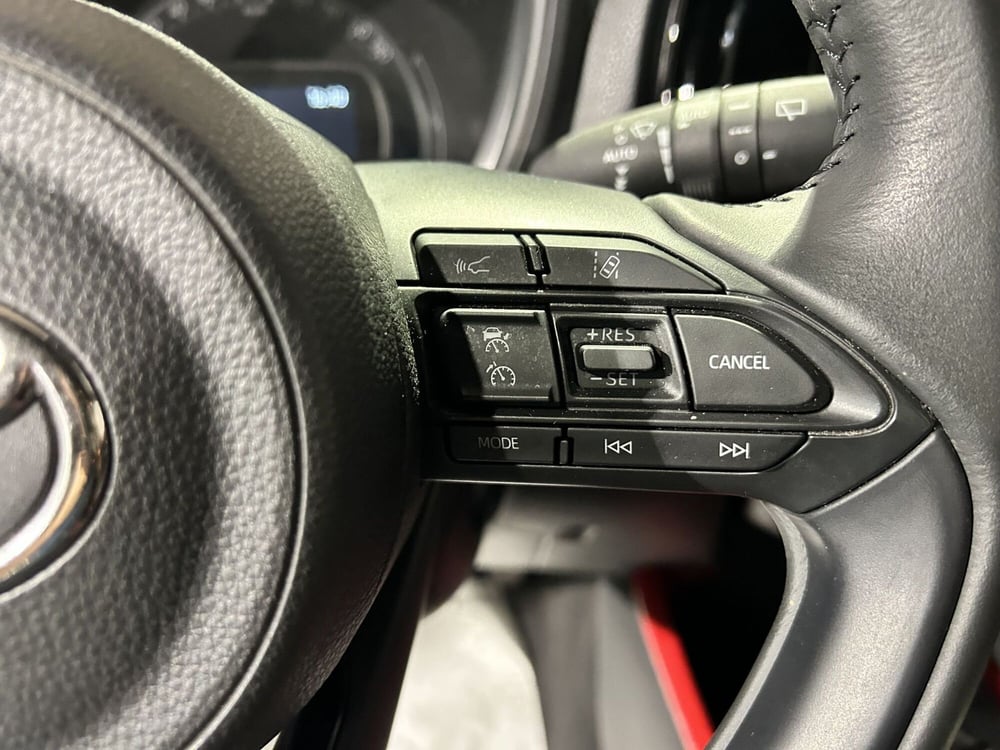 Toyota Aygo X usata a Milano (15)