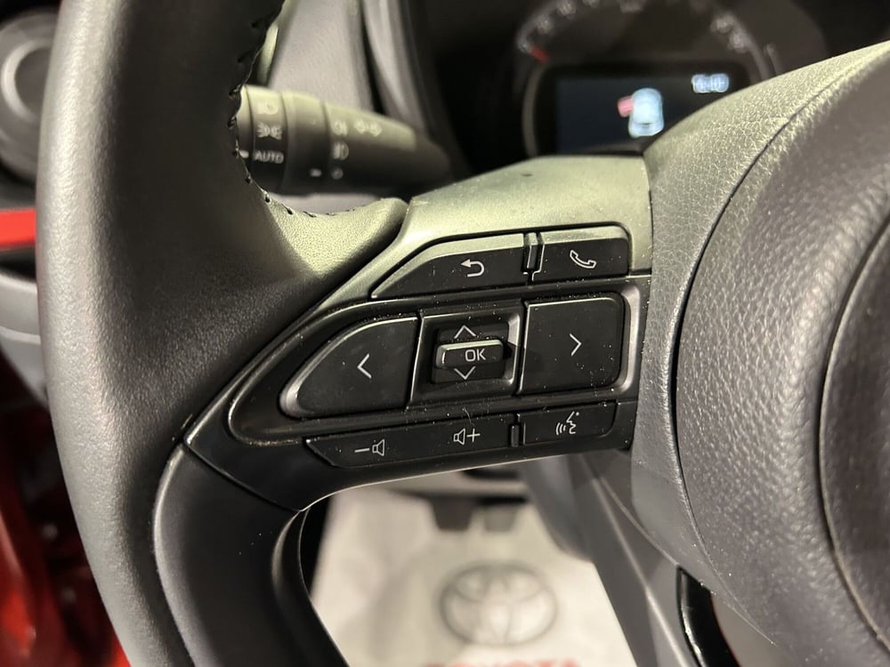 Toyota Aygo X usata a Milano (16)