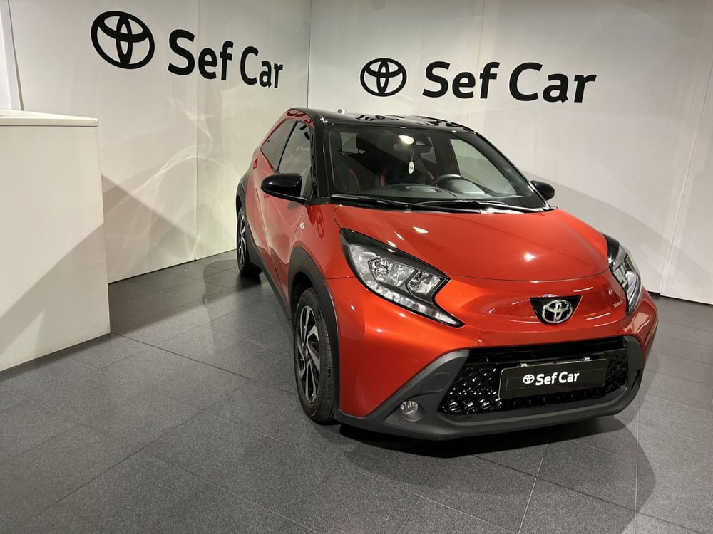Toyota Aygo X usata a Milano (3)