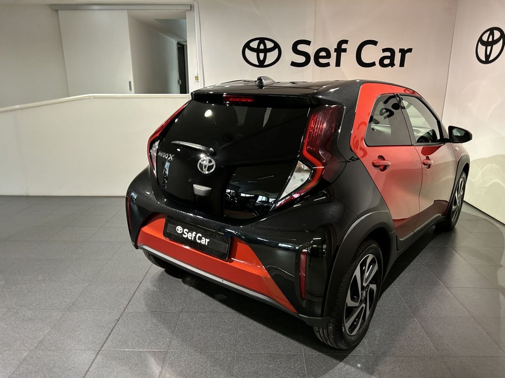 Toyota Aygo X usata a Milano (4)