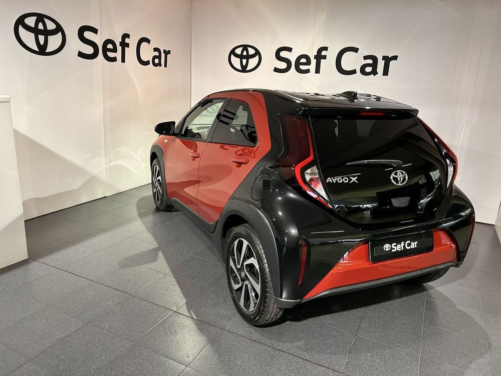 Toyota Aygo X usata a Milano (5)