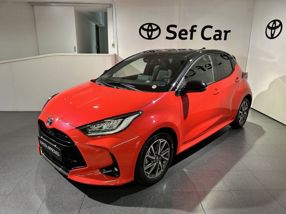 Toyota Yaris usata a Milano