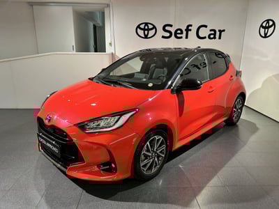 Toyota Yaris 1.5 Hybrid 5 porte Style del 2021 usata a Milano
