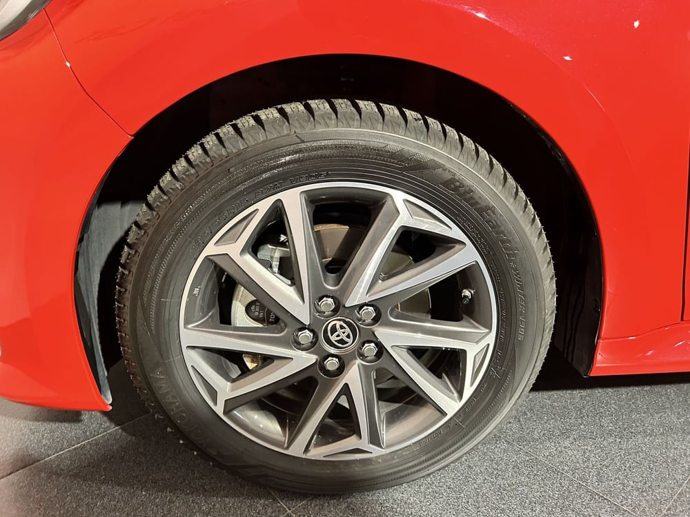 Toyota Yaris usata a Milano (14)