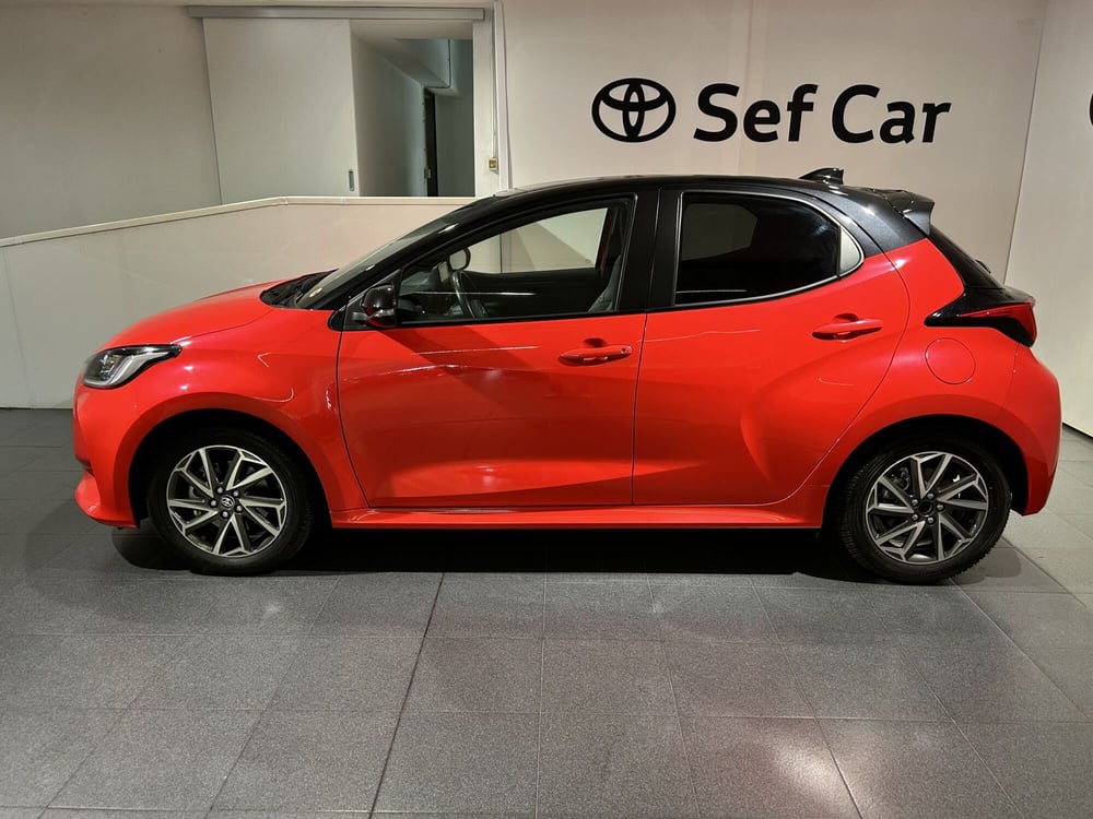 Toyota Yaris usata a Milano (3)