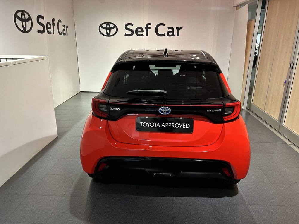 Toyota Yaris usata a Milano (4)