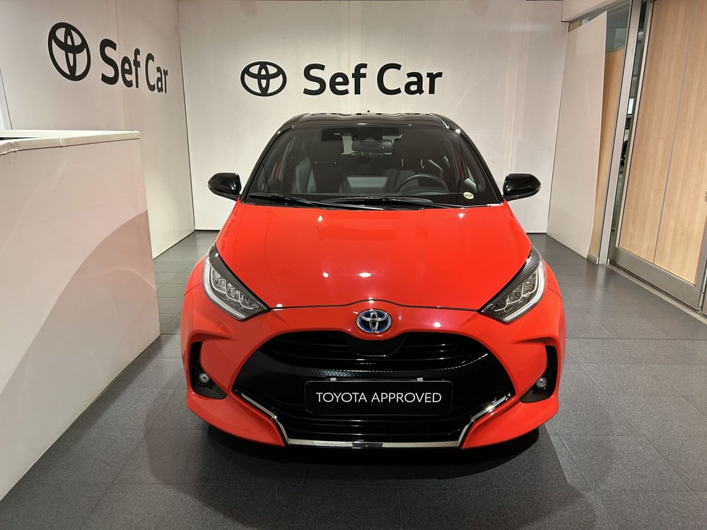 Toyota Yaris usata a Milano (5)