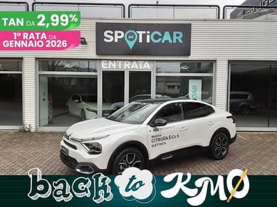 Citroen e-C4 X 100kW You del 2023 usata a Tavagnacco