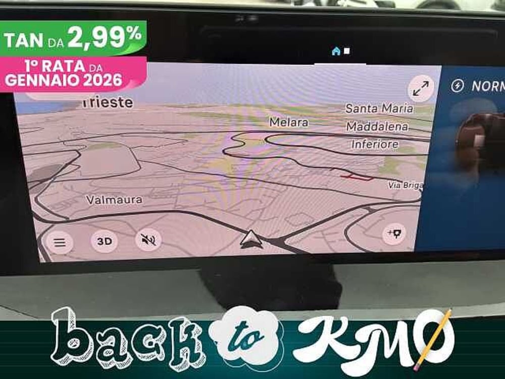 Citroen e-C4 X usata a Udine (16)
