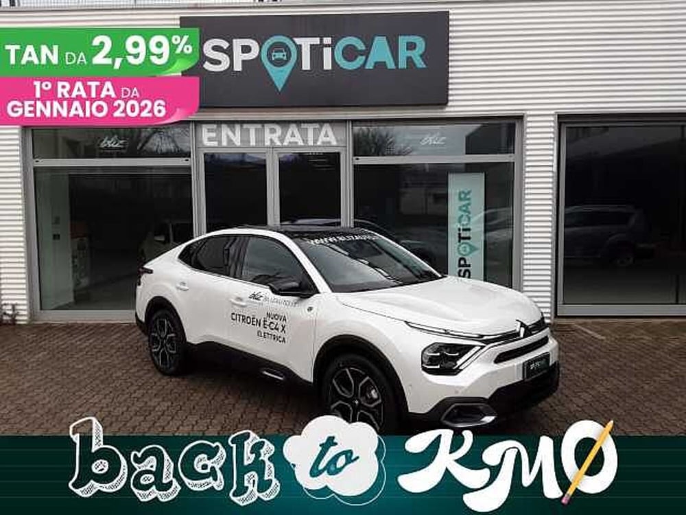 Citroen e-C4 X usata a Udine (7)
