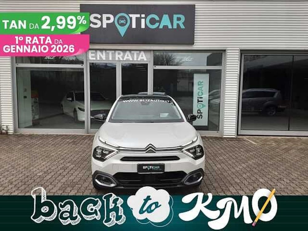 Citroen e-C4 X usata a Udine (8)