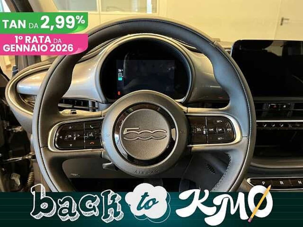 Fiat 500e Cabrio nuova a Udine (13)