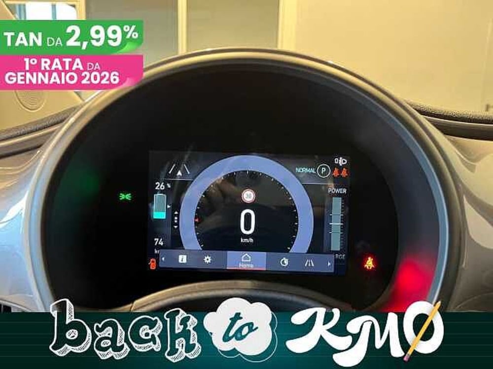 Fiat 500e Cabrio nuova a Udine (16)