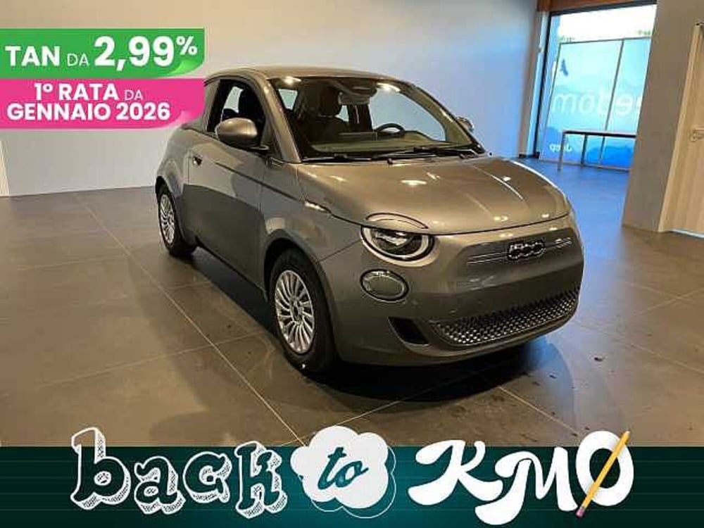 Fiat 500e Cabrio nuova a Udine (3)