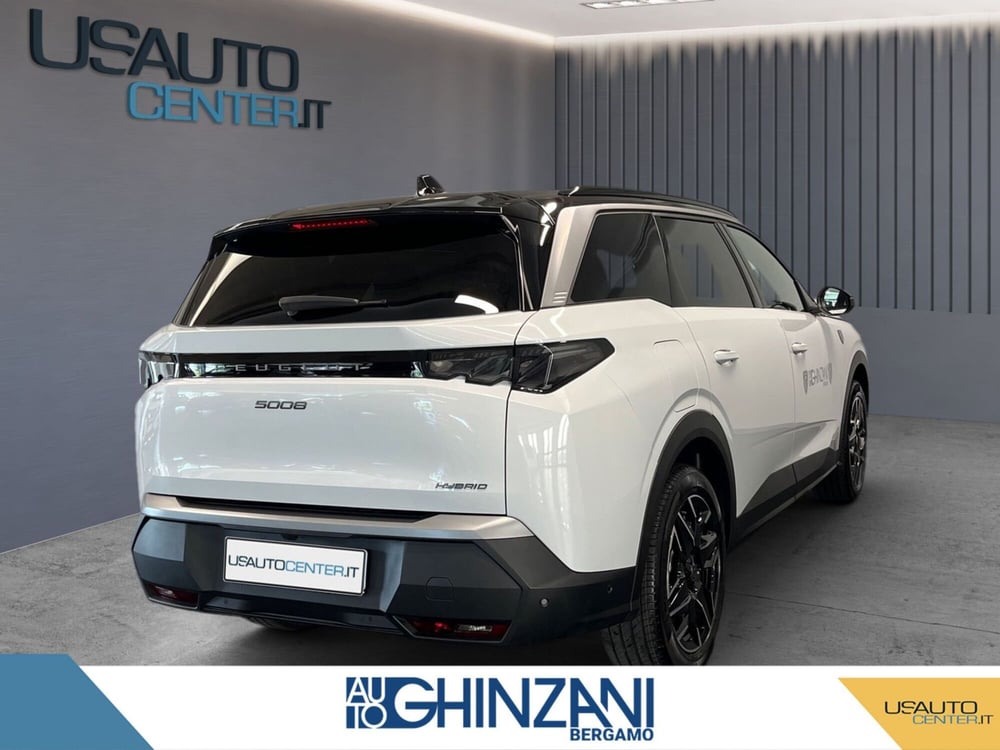 Peugeot 5008 nuova a Bergamo (4)
