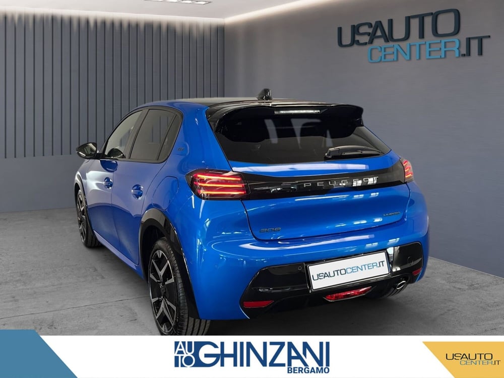 Peugeot 208 nuova a Bergamo (3)