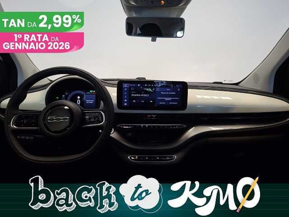 Fiat 500e Cabrio nuova a Udine (14)