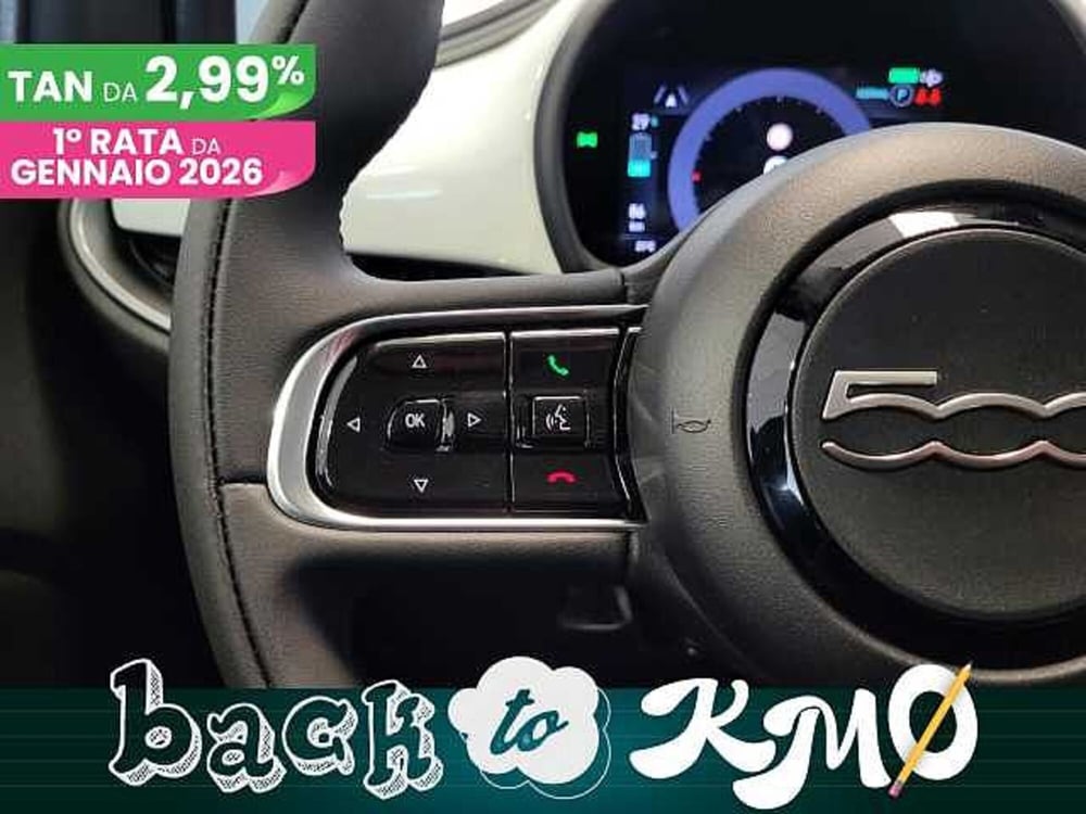 Fiat 500e Cabrio nuova a Udine (16)