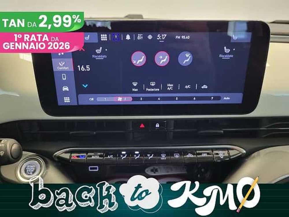Fiat 500e Cabrio nuova a Udine (17)