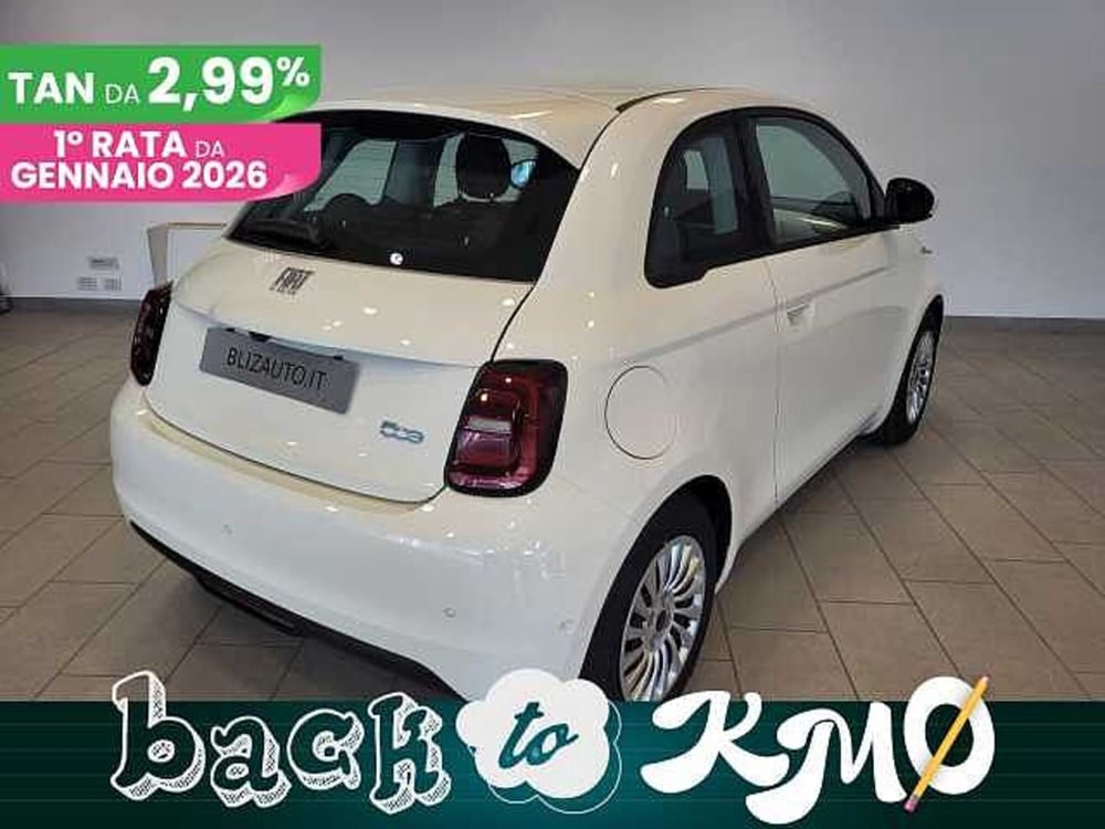 Fiat 500e Cabrio nuova a Udine (5)