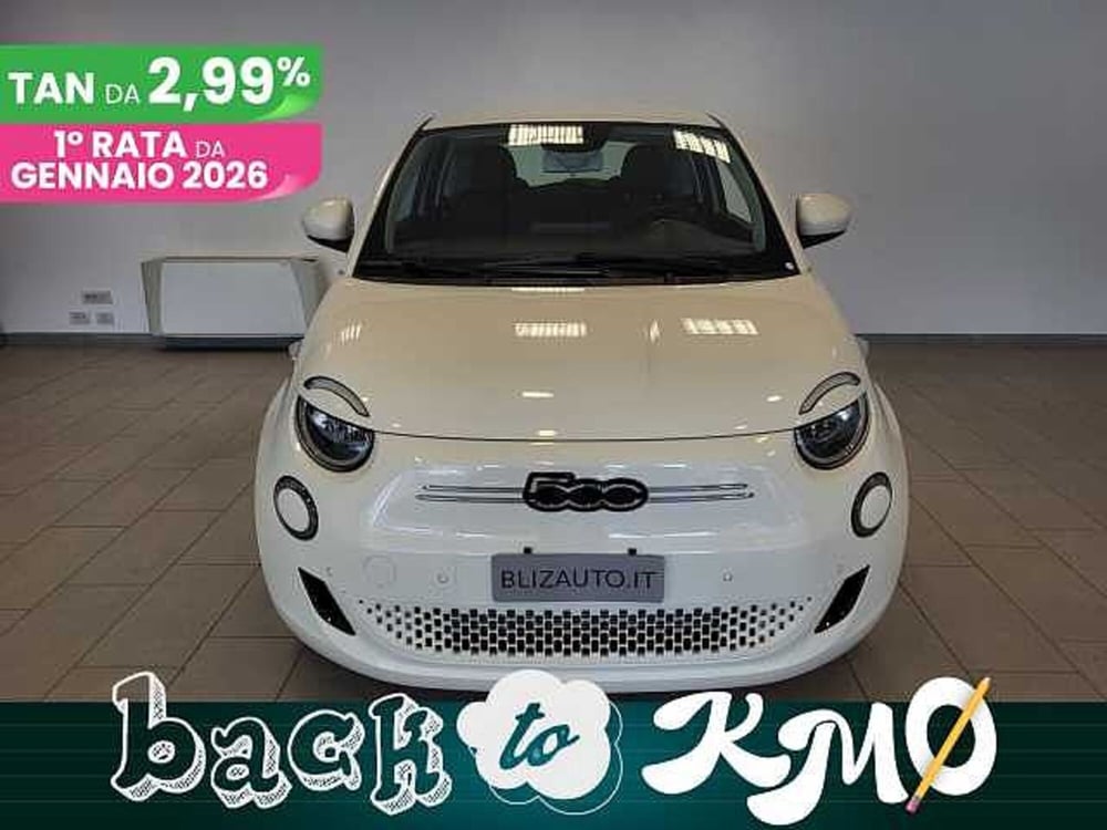 Fiat 500e Cabrio nuova a Udine (8)