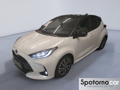 Toyota Yaris 1.5 Hybrid 5 porte Style del 2021 usata a Milano