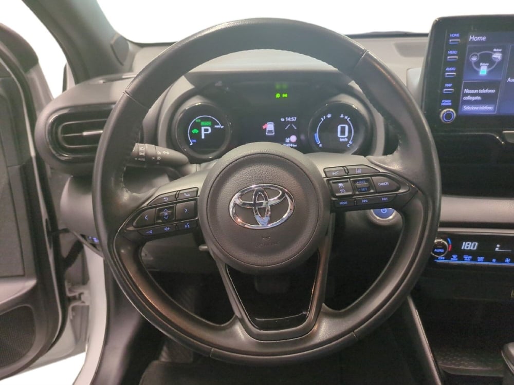 Toyota Yaris usata a Milano (14)