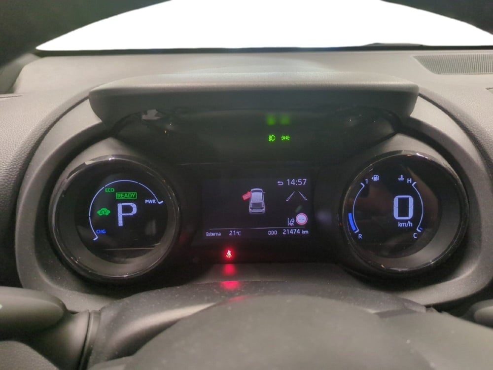 Toyota Yaris usata a Milano (15)