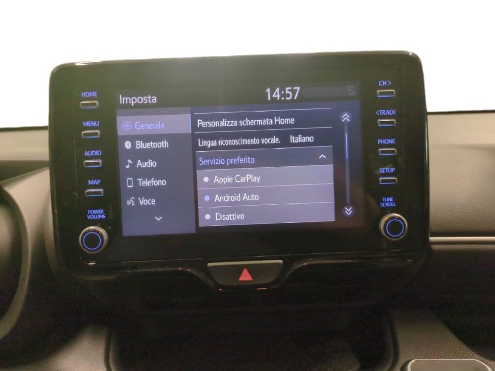 Toyota Yaris usata a Milano (16)