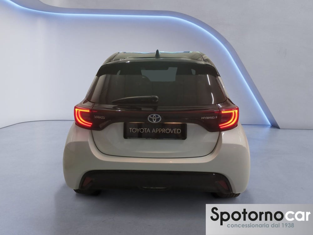 Toyota Yaris usata a Milano (5)