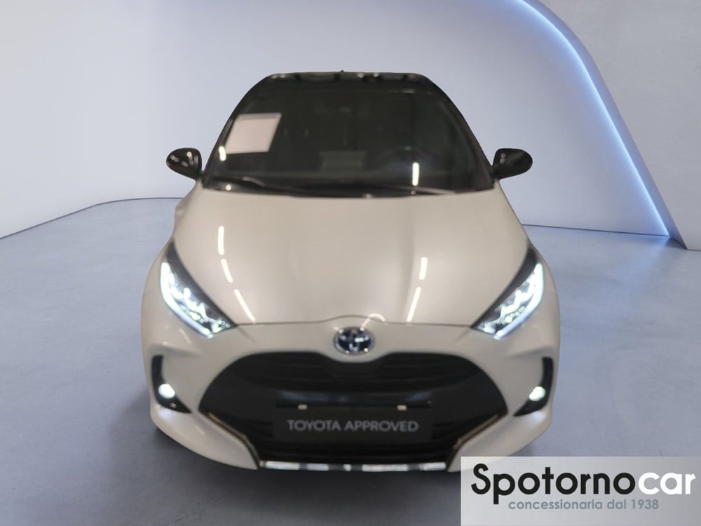 Toyota Yaris usata a Milano (6)