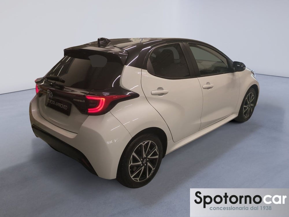Toyota Yaris usata a Milano (7)