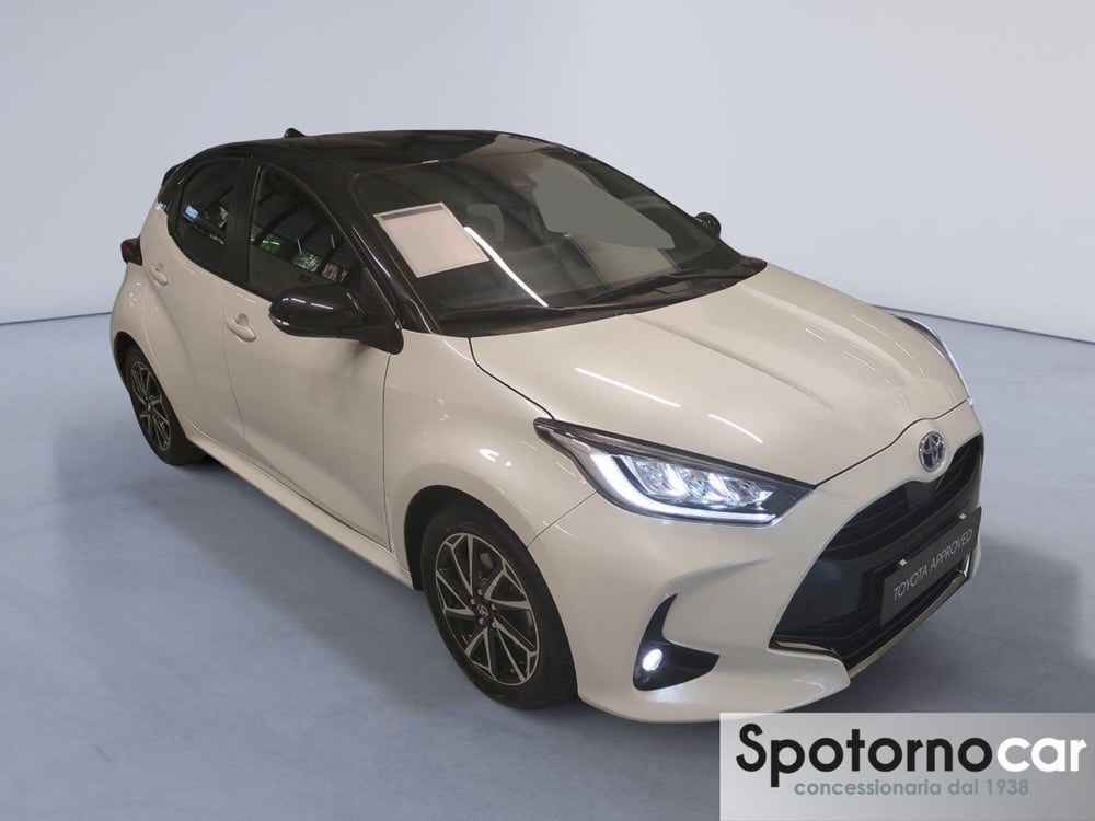Toyota Yaris usata a Milano (8)