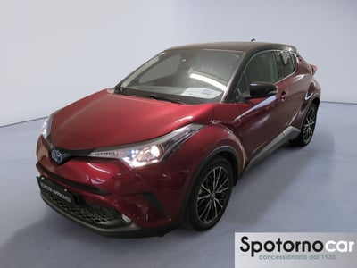 Toyota Toyota C-HR 1.8 Hybrid E-CVT Trend del 2018 usata a Milano