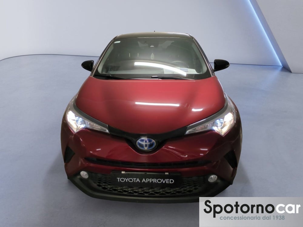 Toyota Toyota C-HR usata a Milano (6)