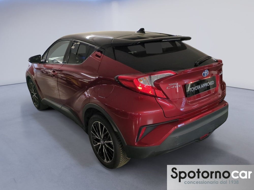 Toyota Toyota C-HR usata a Milano (7)